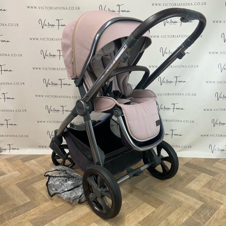 PRELOVED Babystyle Oyster 3 Pushchair - 0-22kg - Butterscotch - Image 2