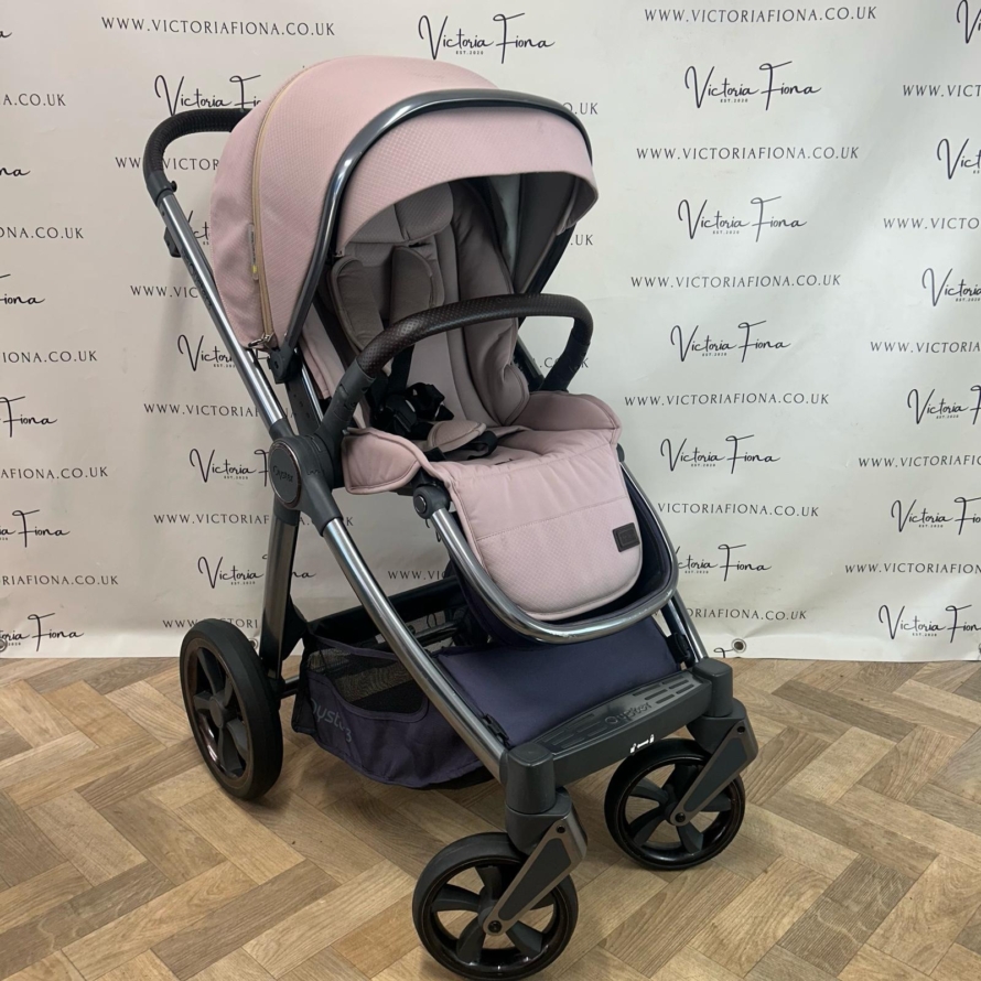 PRELOVED Babystyle Oyster 3 Pushchair - 0-22kg - Butterscotch