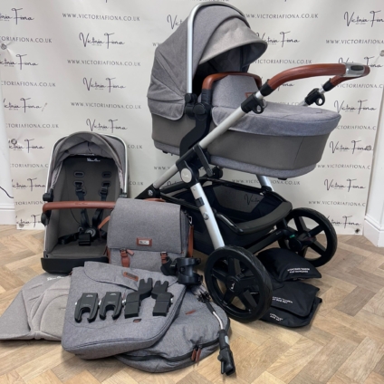 PRELOVED Silver Cross Wave Pushchair - Sable