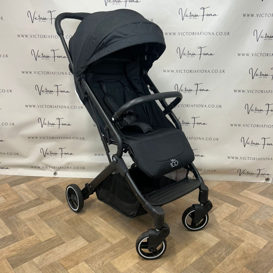 PRELOVED Hauck Disney Travel n Care Disney Edition Compact Stroller - Black🐭 RRP£229