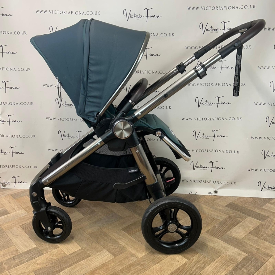 PRELOVED Mamas And Papas Ocarro Pushchair Stroller - Liberty Floral Blue - Image 4