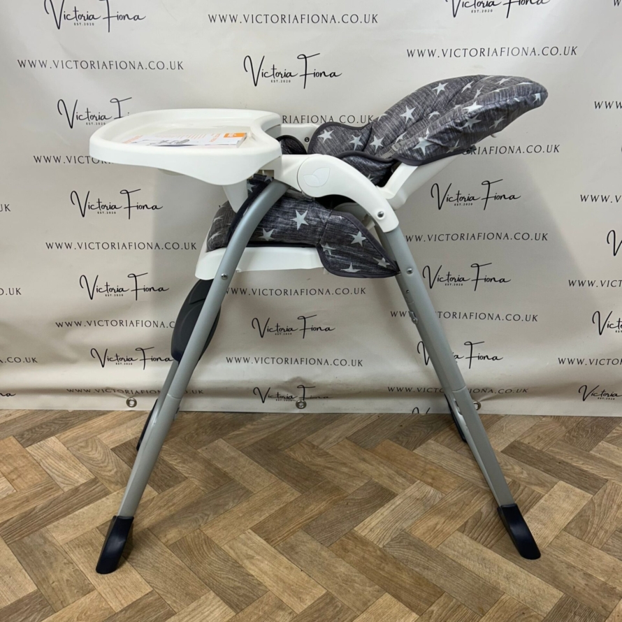 NEW Joie Mimzy Snacker Highchair - Twinkle Linen RRP£60 - Image 2