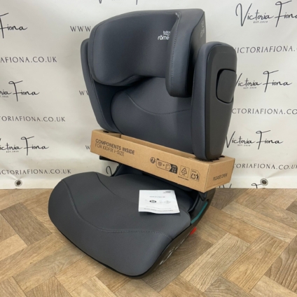 NEW BRITAX RÖMER car seat KIDFIX Pro M - GREY - 3.5-12years