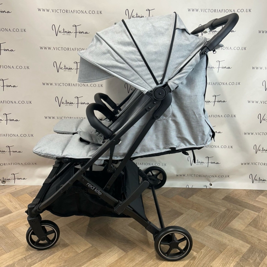 NEW Red Kite Push Me Double Dubl Twin Stroller RRP £260 - Image 4