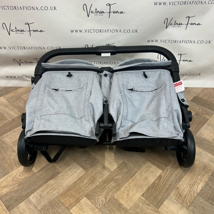 NEW Red Kite Push Me Double Dubl Twin Stroller RRP £260 - Image 5