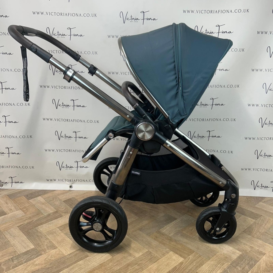 PRELOVED Mamas And Papas Ocarro Pushchair Stroller - Liberty Floral Blue - Image 2