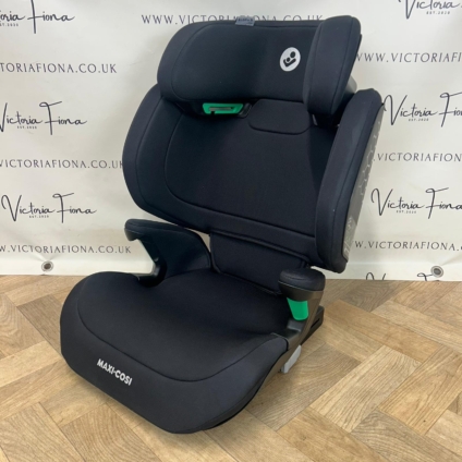 NEW Maxi Cosi RodiFix M i-Size Car Seat RRP£100 BLACK