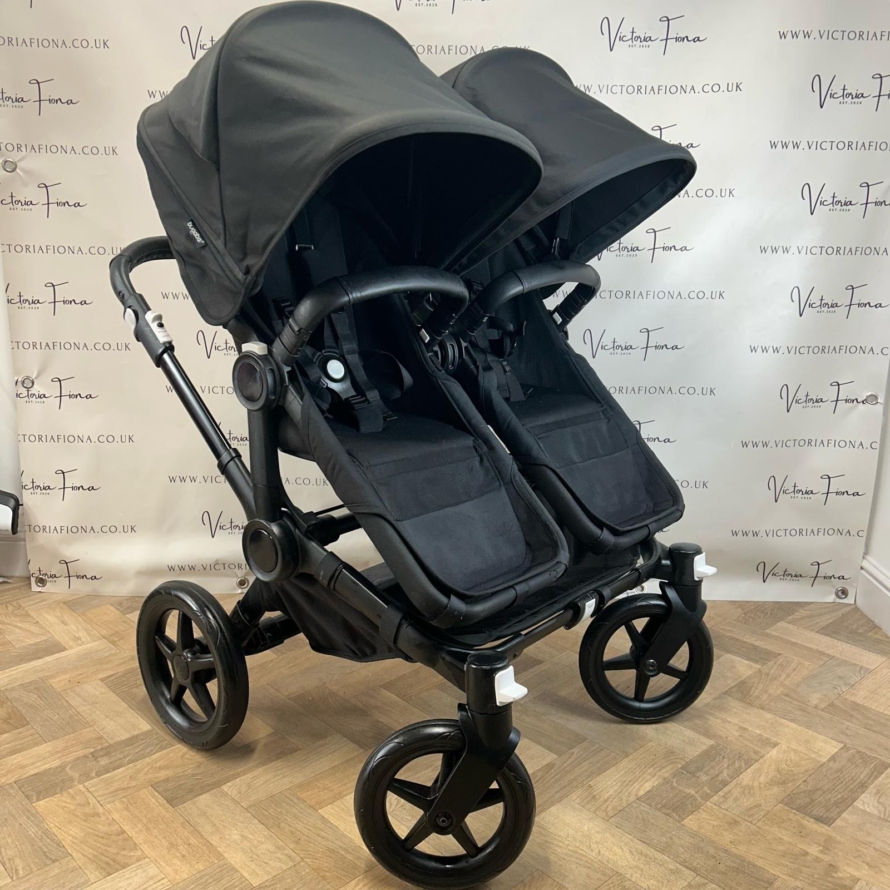 PRELOVED Bugaboo Donkey 5 - ALL BLACK 🖤 - Image 3
