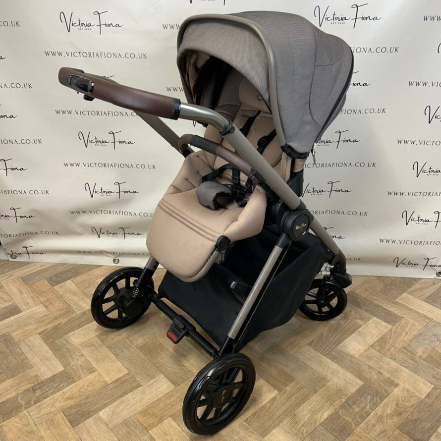PRELOVED Silver Cross Reef Ultimate Travel System - Earth - Image 5