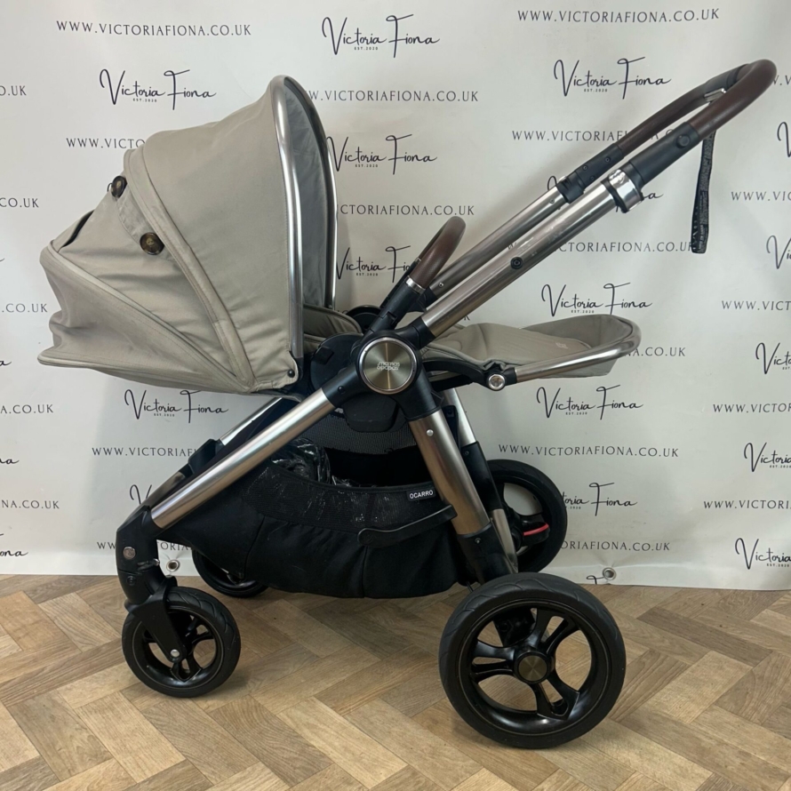 PRELOVED Mamas And Papas Ocarro Pushchair Stroller - iconic - Image 3