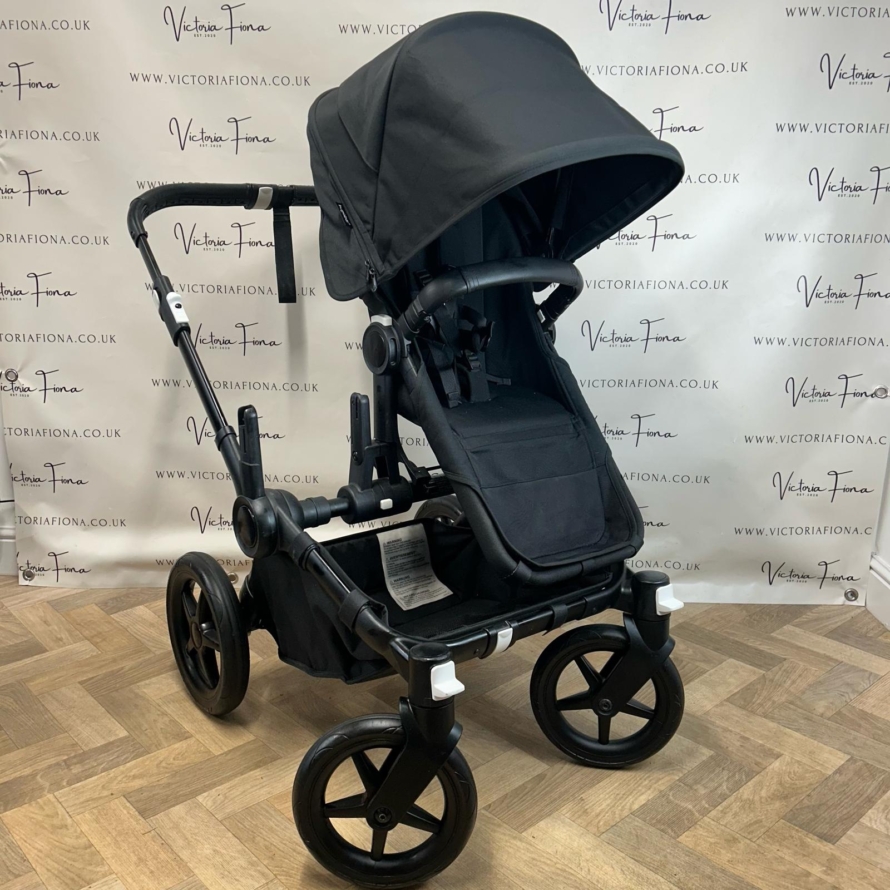 PRELOVED Bugaboo Donkey 5 - ALL BLACK 🖤 - Image 5