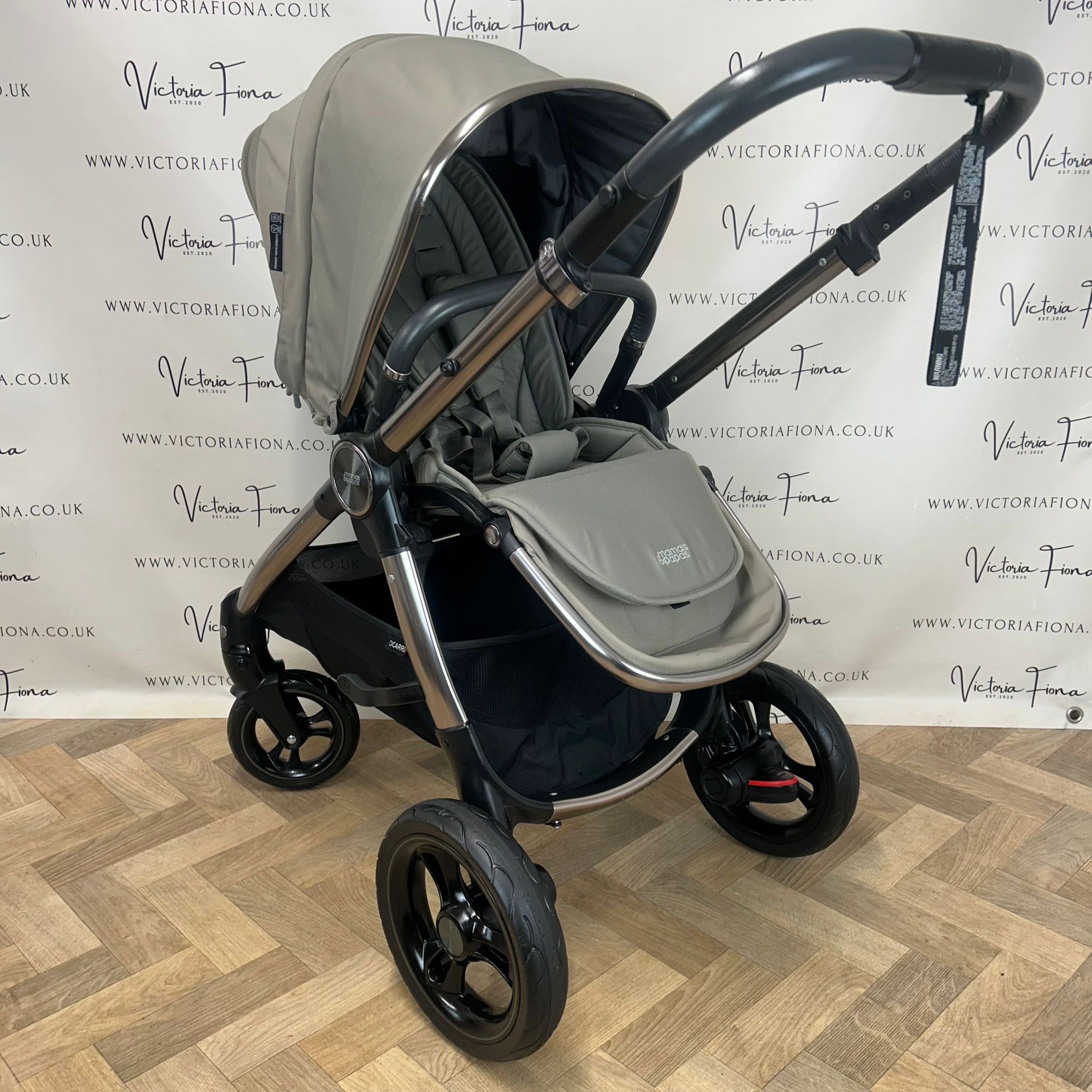 PRELOVED Mamas And Papas Ocarro Pushchair & Carrycot - Everest - Image 8