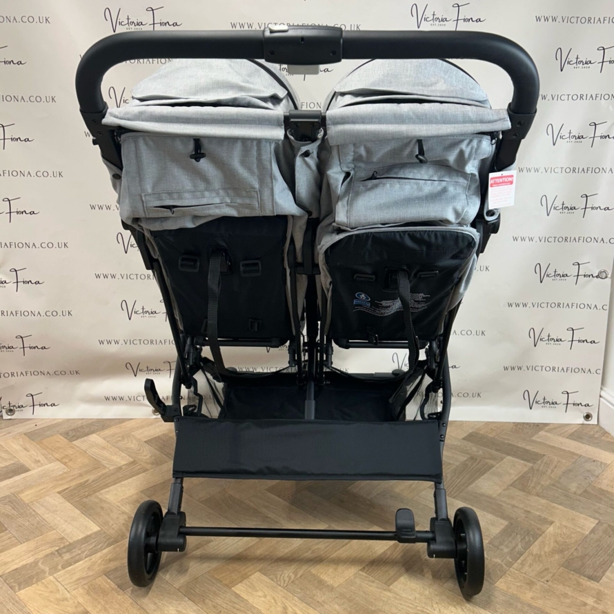 NEW Red Kite Push Me Double Dubl Twin Stroller RRP £260 - Image 3