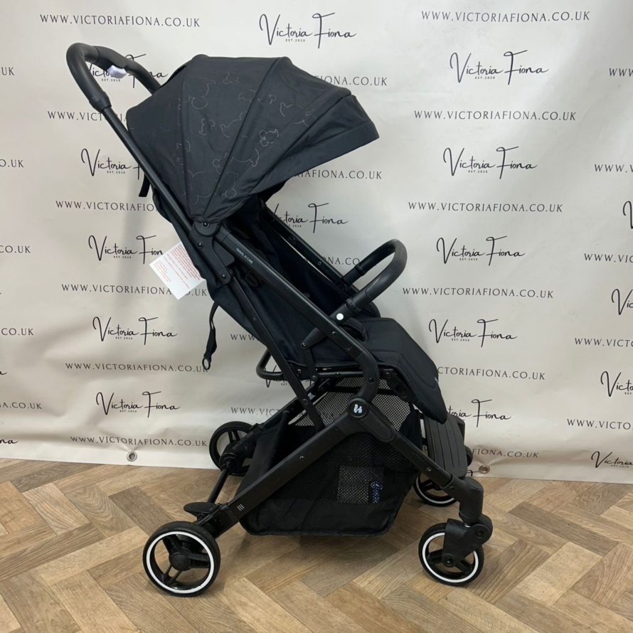 PRELOVED Hauck Disney Travel n Care Disney Edition Compact Stroller - Black🐭 RRP£229 - Image 3