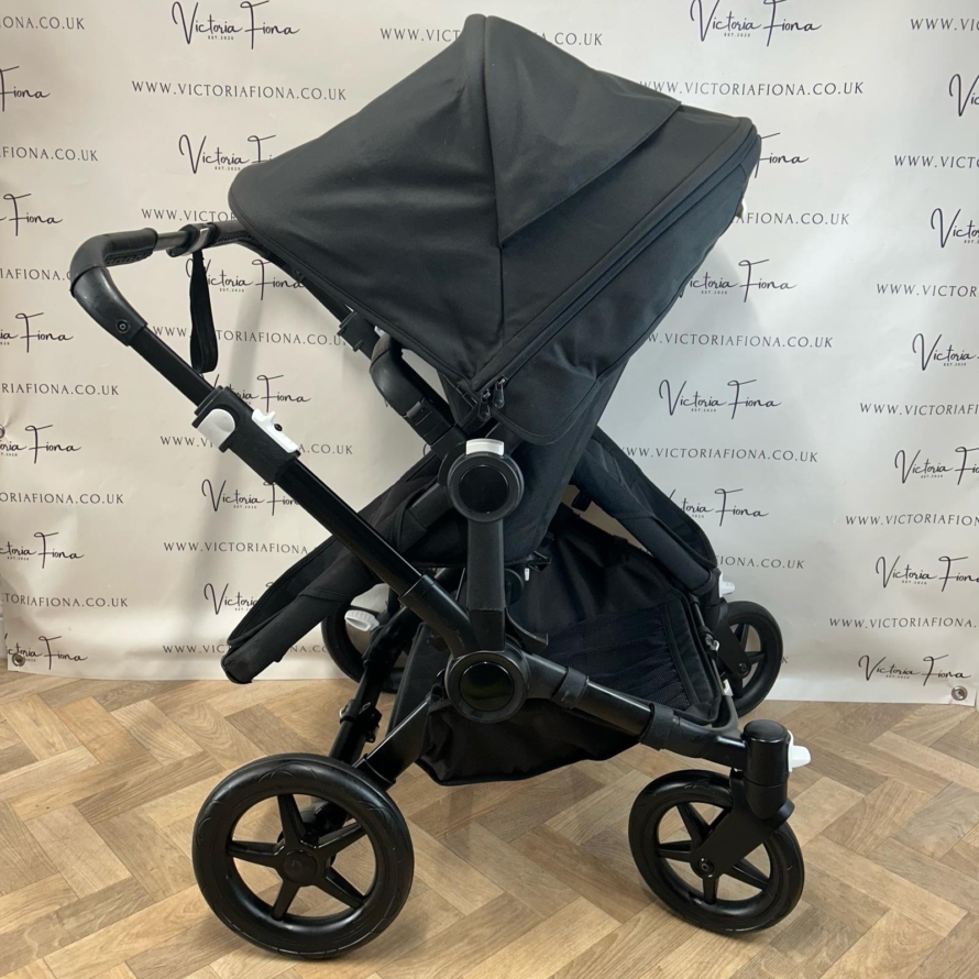 PRELOVED Bugaboo Donkey 5 - ALL BLACK 🖤 - Image 4