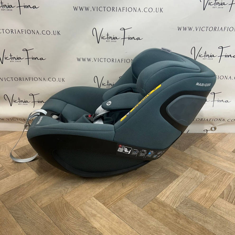 PRELOVED Maxi Cosi Pearl Car Seat - GRAPHITE - RRP£260 - Image 4