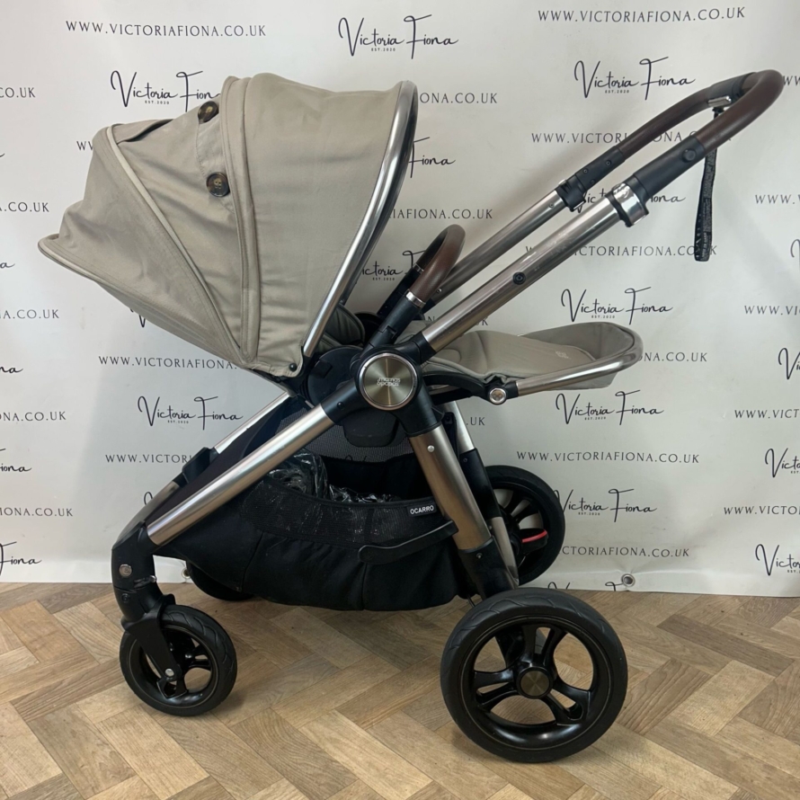 PRELOVED Mamas And Papas Ocarro Pushchair Stroller - iconic - Image 4
