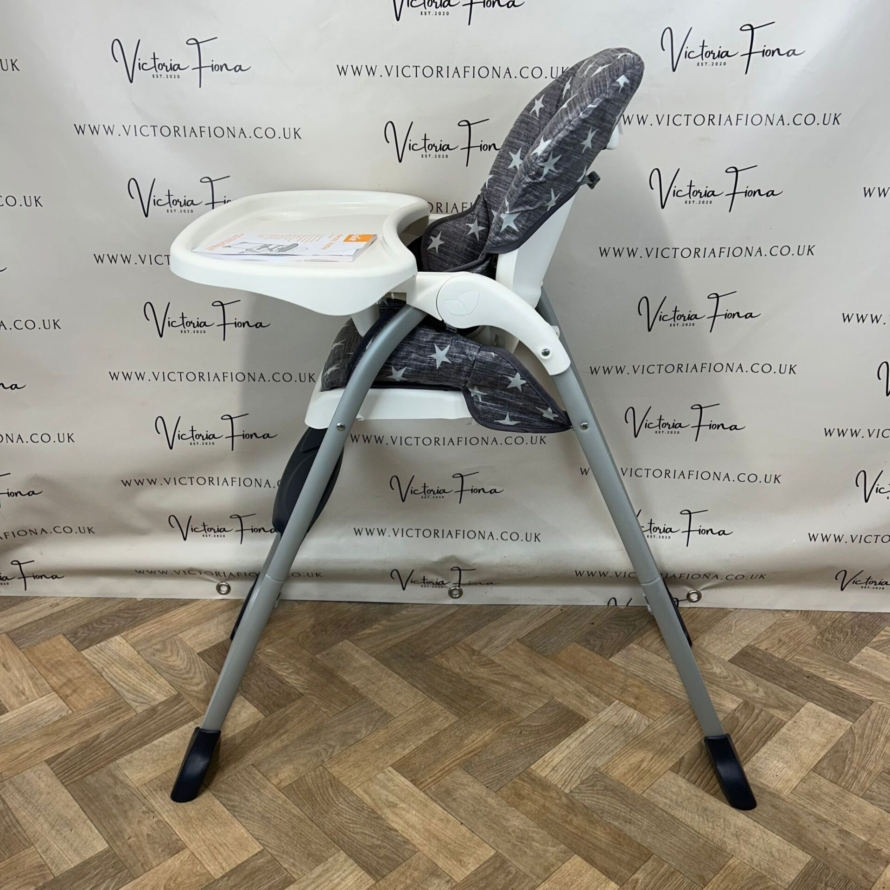 NEW Joie Mimzy Snacker Highchair - Twinkle Linen RRP£60 - Image 3