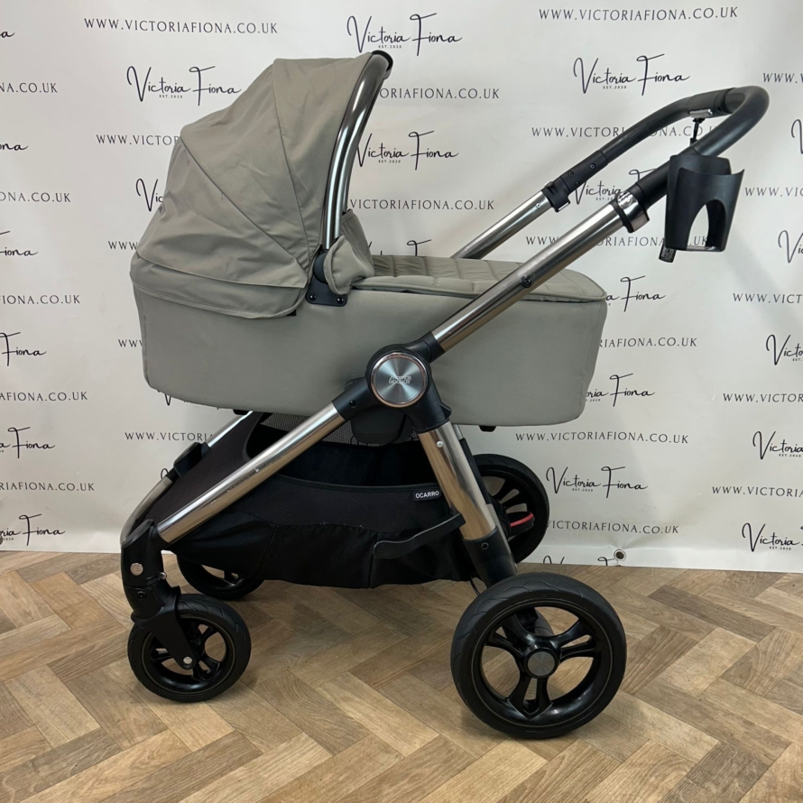 PRELOVED Mamas And Papas Ocarro Pushchair & Carrycot - Everest - Image 5