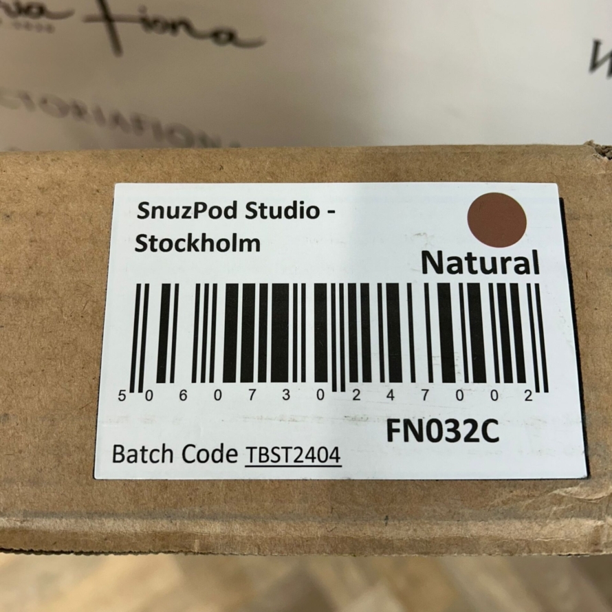NEW SnuzPod Studio Bedside Crib Stockholm RRP£149 - Image 4