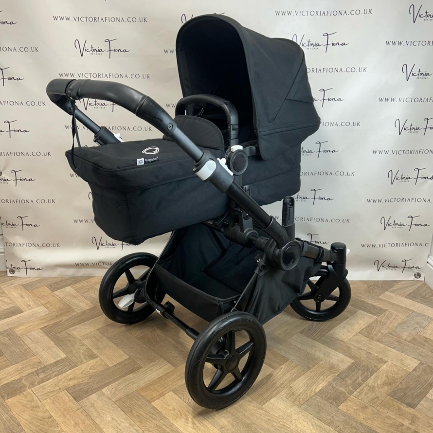 PRELOVED Bugaboo Donkey 5 - ALL BLACK 🖤 - Image 6