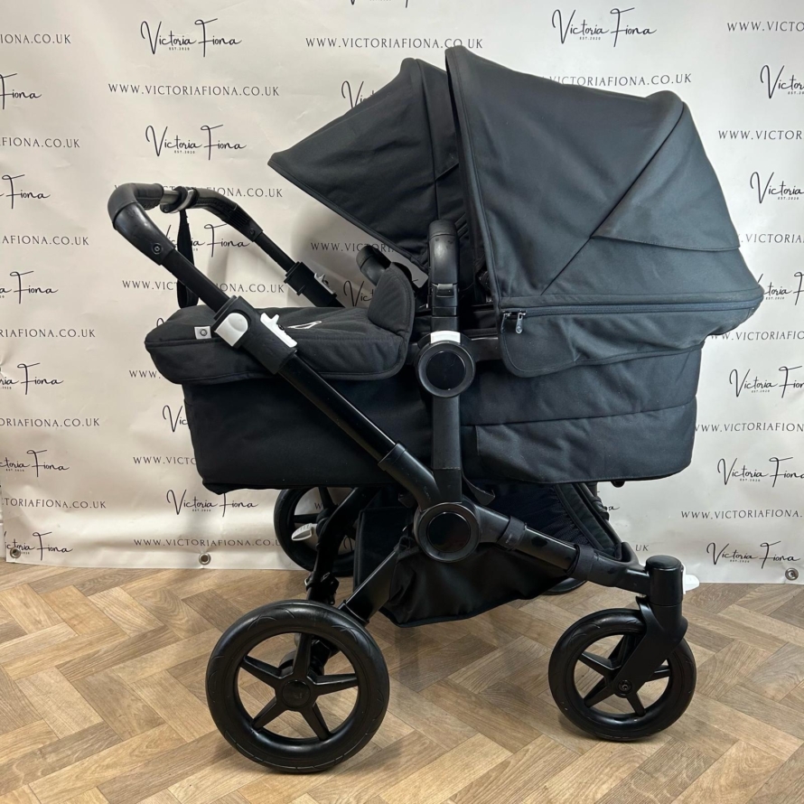 PRELOVED Bugaboo Donkey 5 - ALL BLACK 🖤 - Image 2