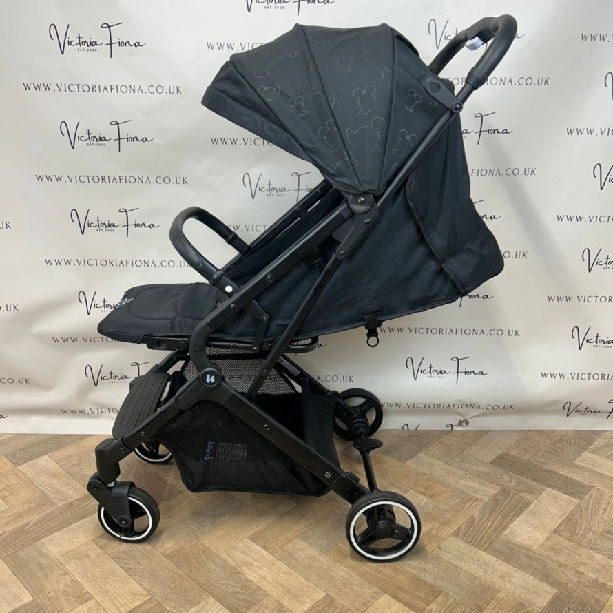 PRELOVED Hauck Disney Travel n Care Disney Edition Compact Stroller - Black🐭 RRP£229 - Image 2
