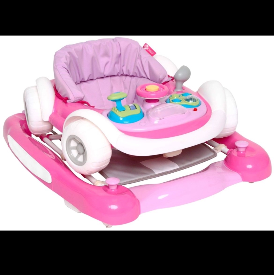 NEW (OTHER) My Child
Coupe Baby Walker - Pink Candy RRP£100