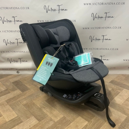 NEW Silver Cross Motion 2 All Size 360 Group 0+/1/2/3 Car Seat - Space RRP£325