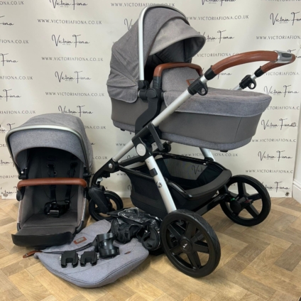 PRELOVED Silver Cross Wave Pushchair - Sable