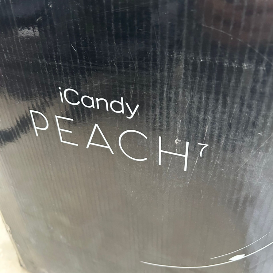 NEW iCandy Peach 7 Pushchair & Carrycot - Truffle Grey RRP£1149 - Image 7
