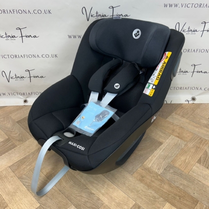 NEW Maxi Cosi 360 Pearl Car Seat - BLACK - RRP£260