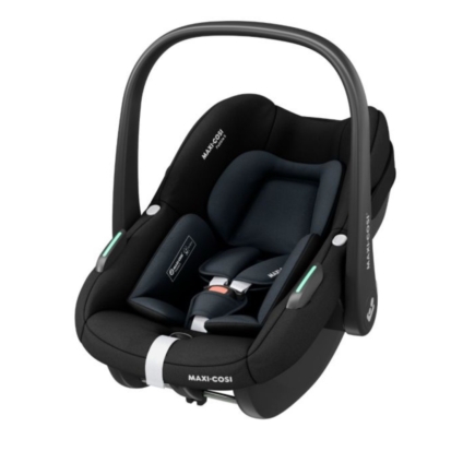 NEW Maxi Cosi Pebble S Infant Car Seat - Tonal Black RRP£150
