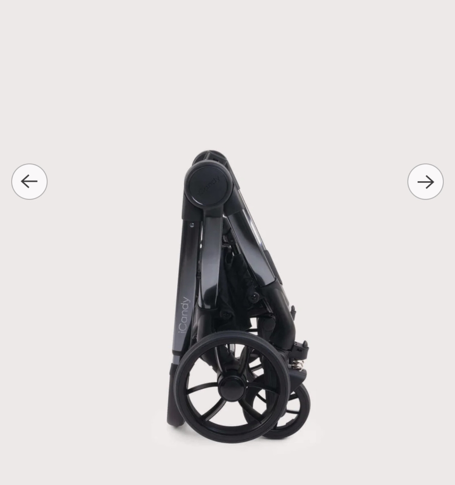 NEW iCandy Peach 7 Pushchair & Carrycot - Truffle Grey RRP£1149 - Image 6