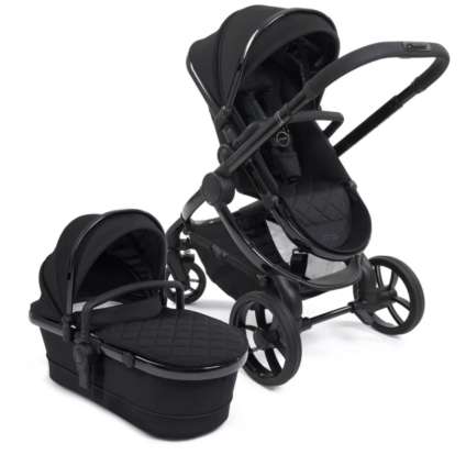 NEW iCandy Peach 7 Pushchair & Carrycot - Cerium Black RRP£1149