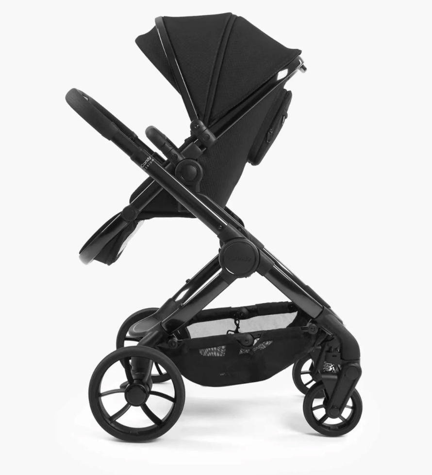 NEW iCandy Peach 7 Pushchair & Carrycot - Cerium Black RRP£1149 - Image 3