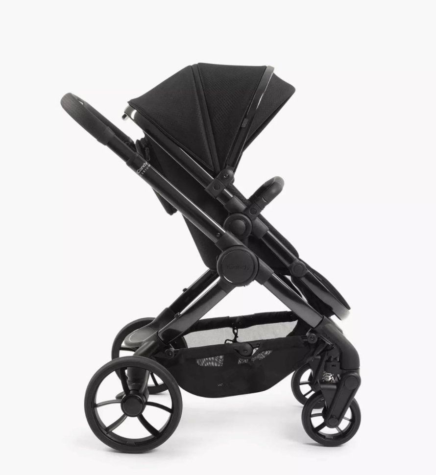 NEW iCandy Peach 7 Pushchair & Carrycot - Cerium Black RRP£1149 - Image 4