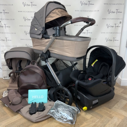 PRELOVED Silver Cross Reef Ultimate Travel System - Earth