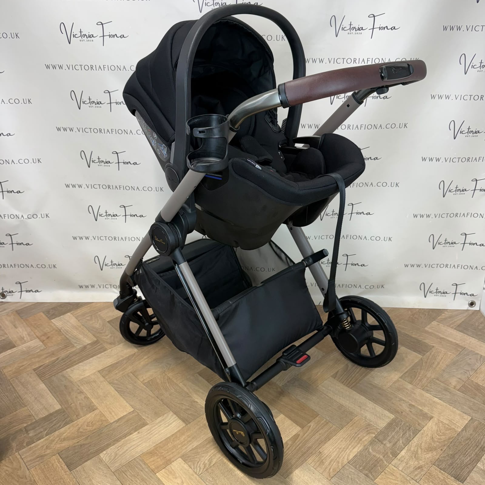 PRELOVED Silver Cross Reef Ultimate Travel System - Earth - Image 9