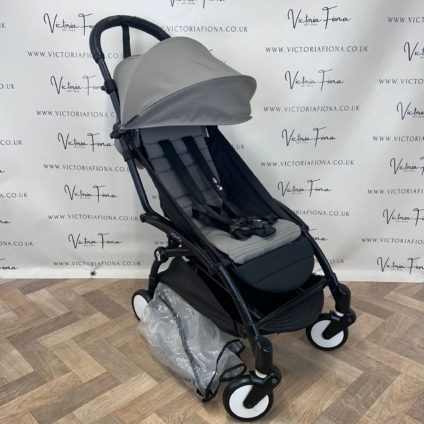 PRELOVED Babyzen Yoyo2 Compact Lightweight Stroller - Grey