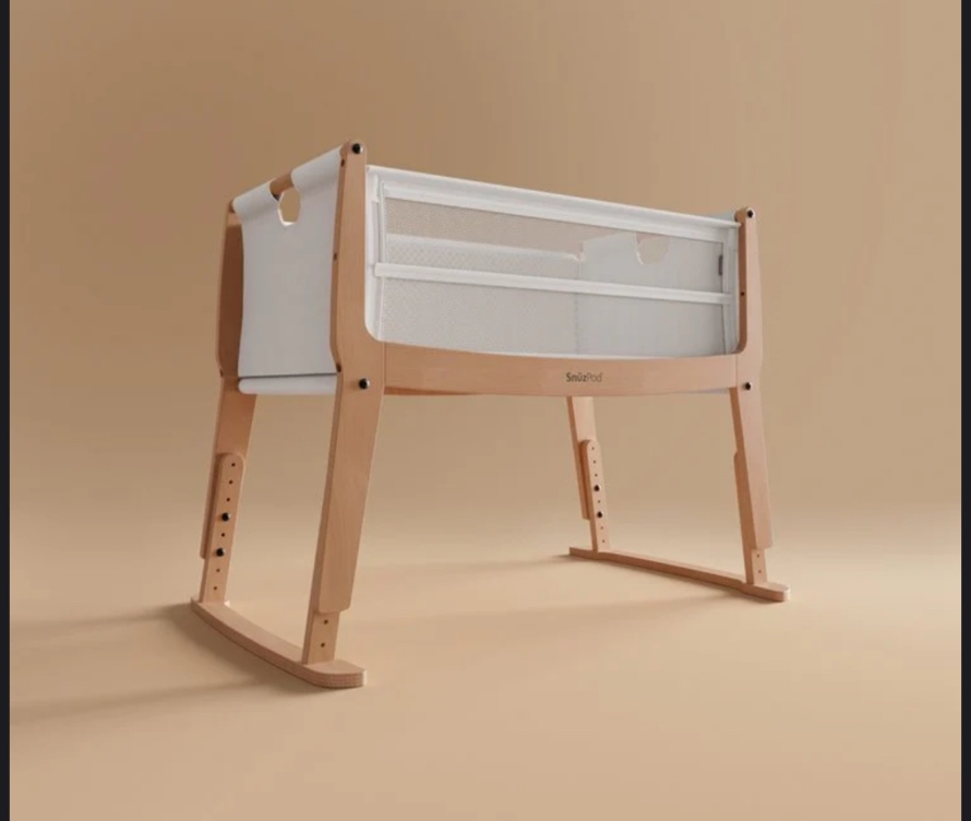 NEW SnuzPod Studio Bedside Crib Stockholm RRP£149 - Image 5