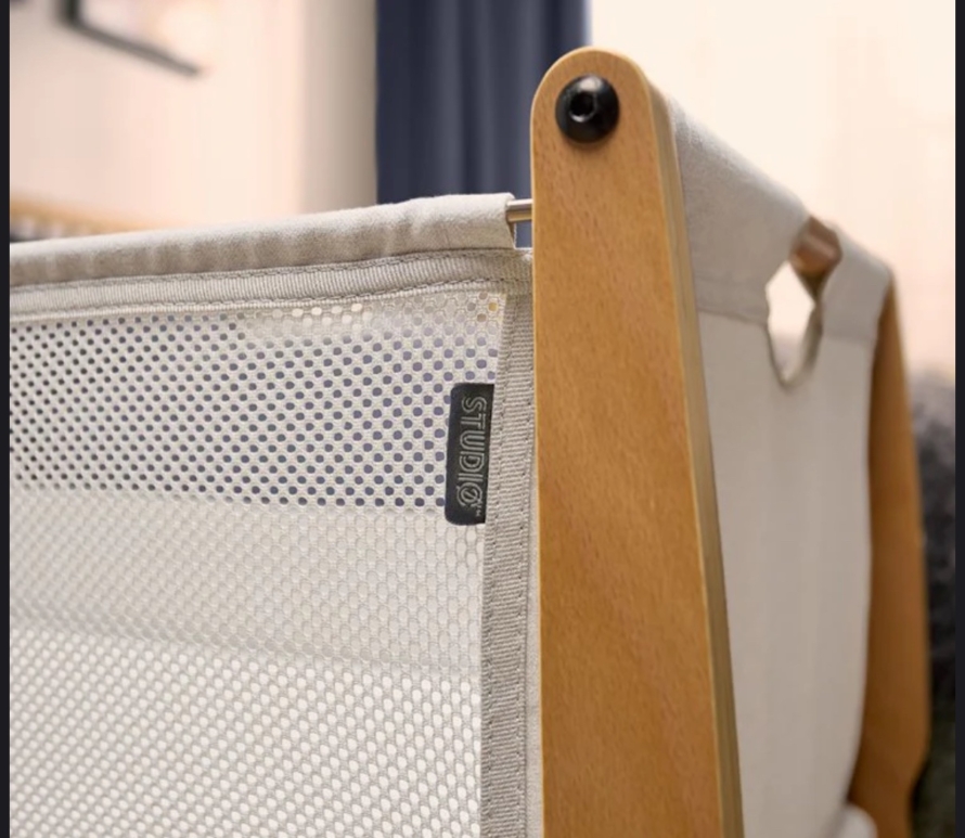 NEW SnuzPod Studio Bedside Crib Stockholm RRP£149 - Image 6