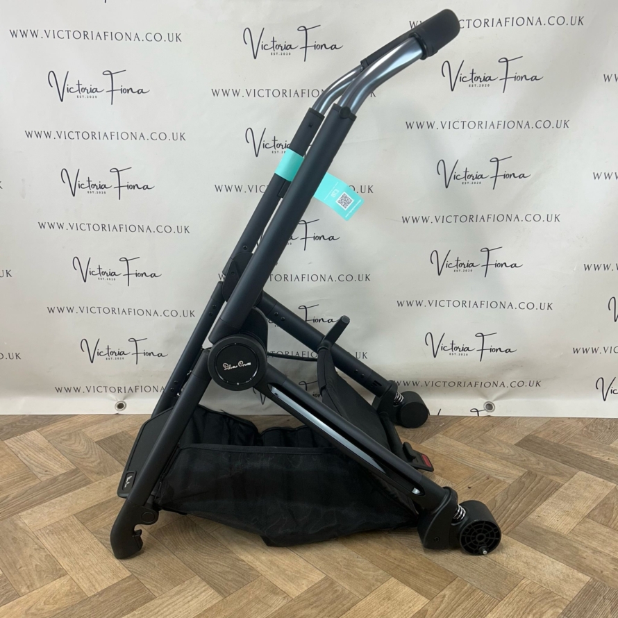 NEW Silver Cross Reef Chassis - Neptune Black - Image 2