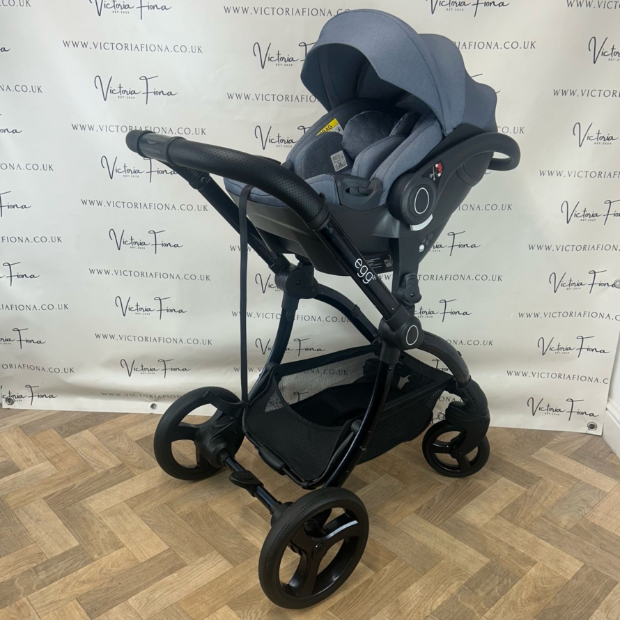 PRELOVED Egg2 Complete Travel System - Chambray Blue 💙 - Image 10