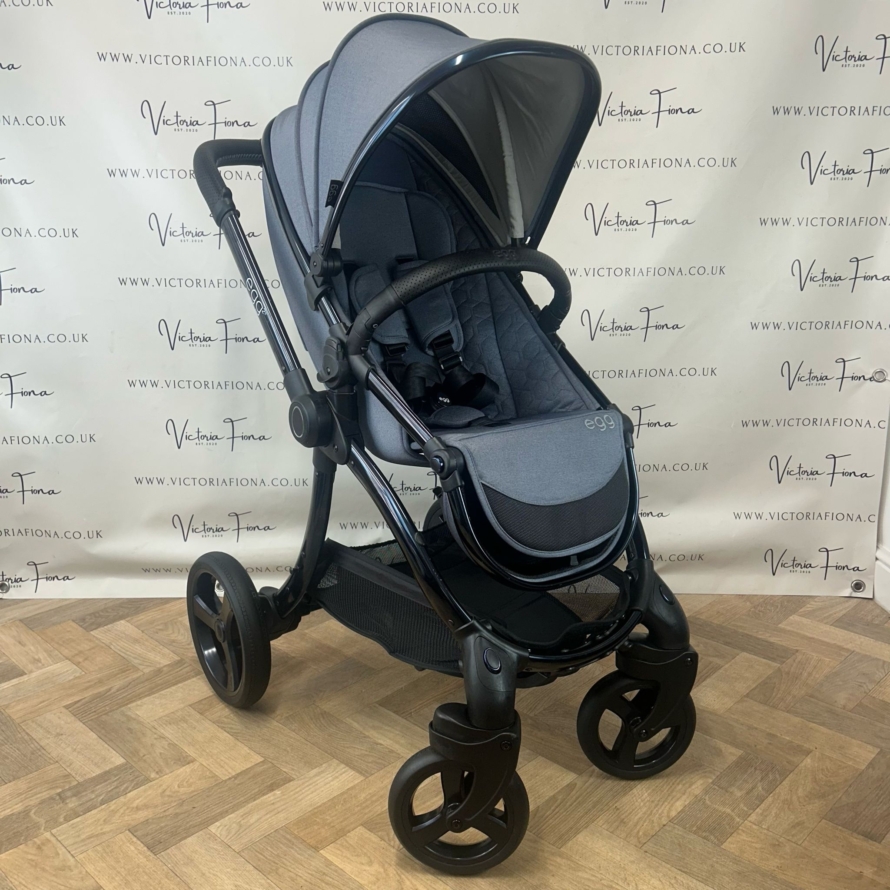 PRELOVED Egg2 Complete Travel System - Chambray Blue 💙 - Image 9