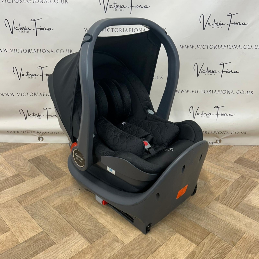 PRELOVED Oyster3 Capsule Car Seat & Isofix - Astral Black