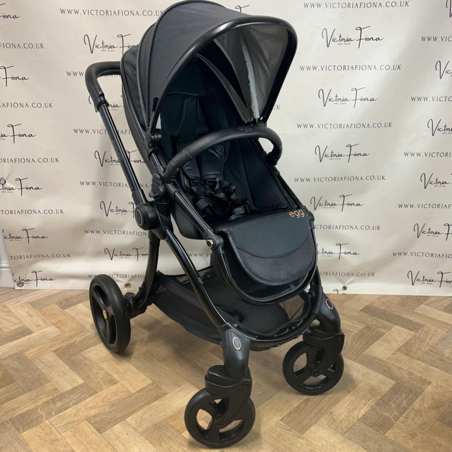 PRELOVED Egg2 Complete Travel System - Jurassic Black 🖤 - Image 7