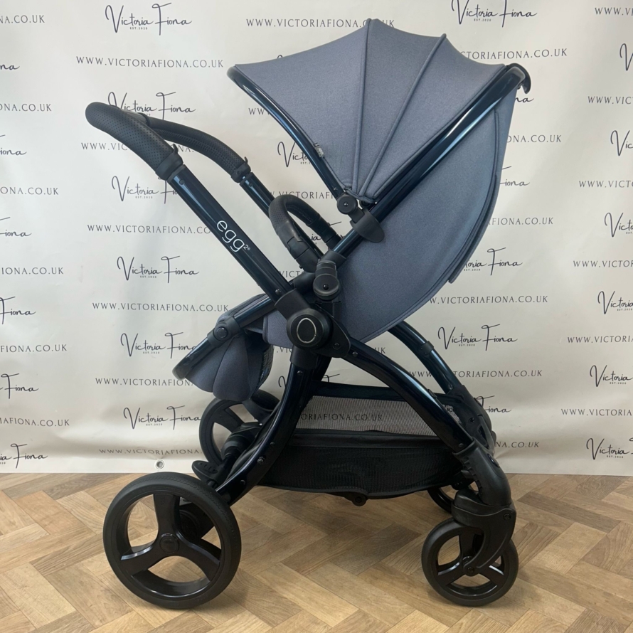 PRELOVED Egg2 Complete Travel System - Chambray Blue 💙 - Image 6