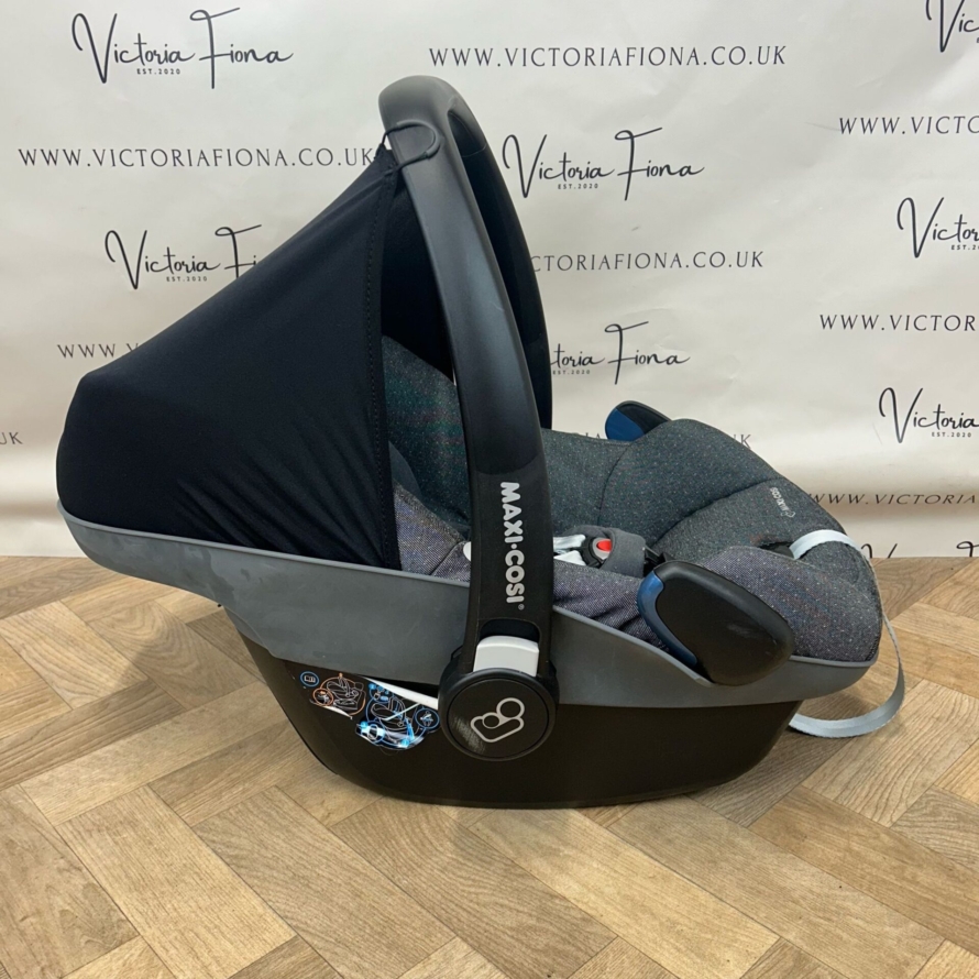 PRELOVED Maxi Cosi Pebble Infant Car Seat GREY - Image 2