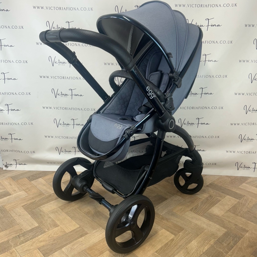 PRELOVED Egg2 Complete Travel System - Chambray Blue 💙 - Image 8